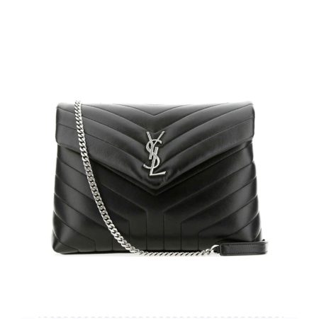SAINT LAURENT YSL Loulou Toy quilted leather shoulder bag - Image 4