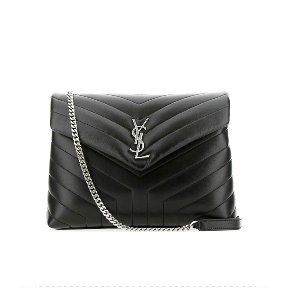 SAINT LAURENT YSL Loulou Toy quilted leather shoulder bag - Image 4