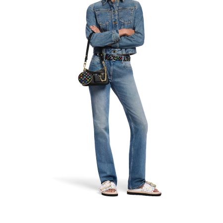 LV x TM Pool Pillow Flat Comfort Mule - Image 2