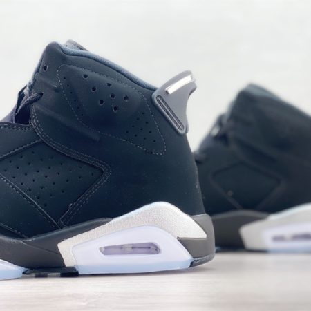 Air Jordan 6 Retro "Metallic Silve DX2836-001 - Image 9