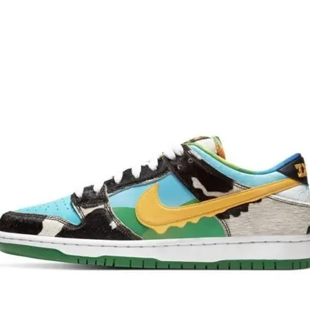 Ben & Jerry_s x NK SB Dunk Low Pro QS Chunky Dinky