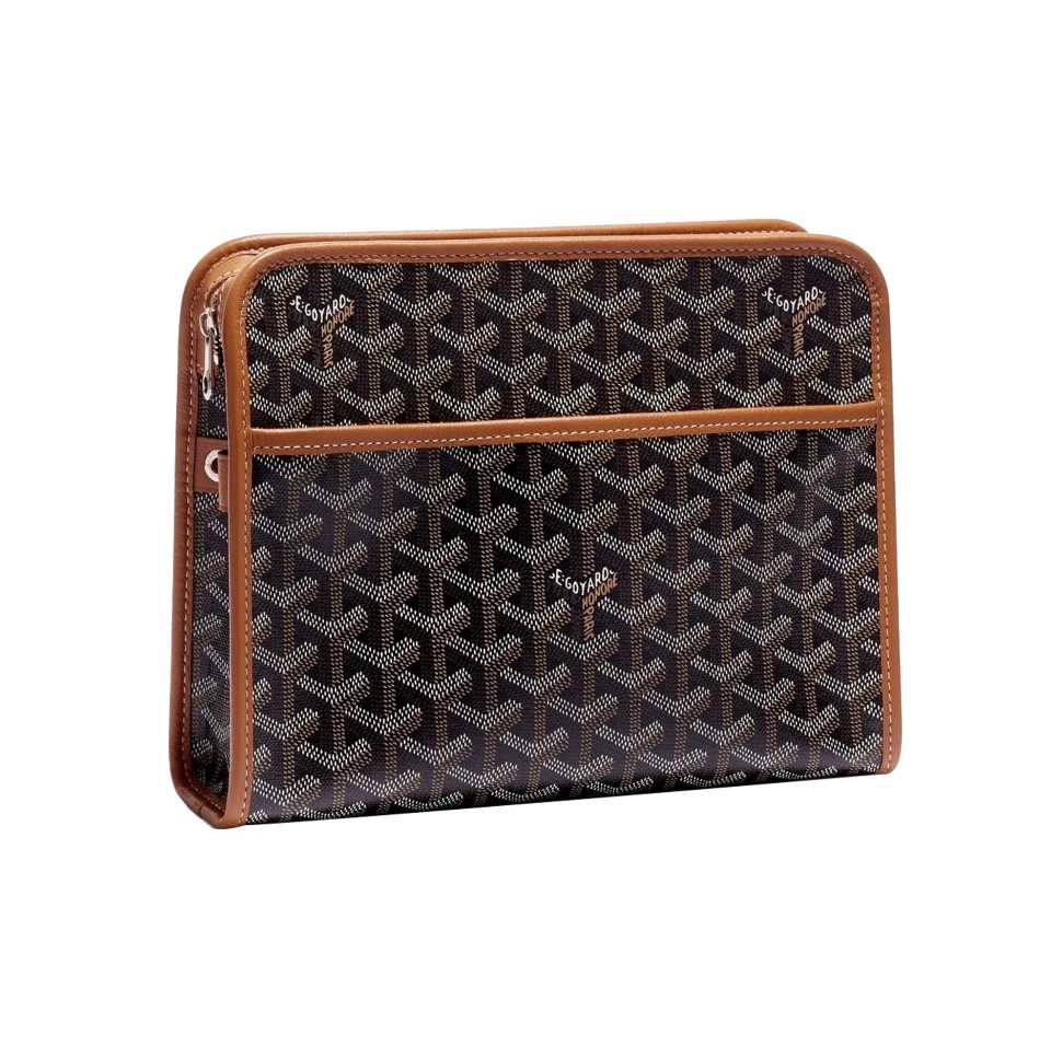 Goyard Jouvence Wash Bag Handbag - Image 1