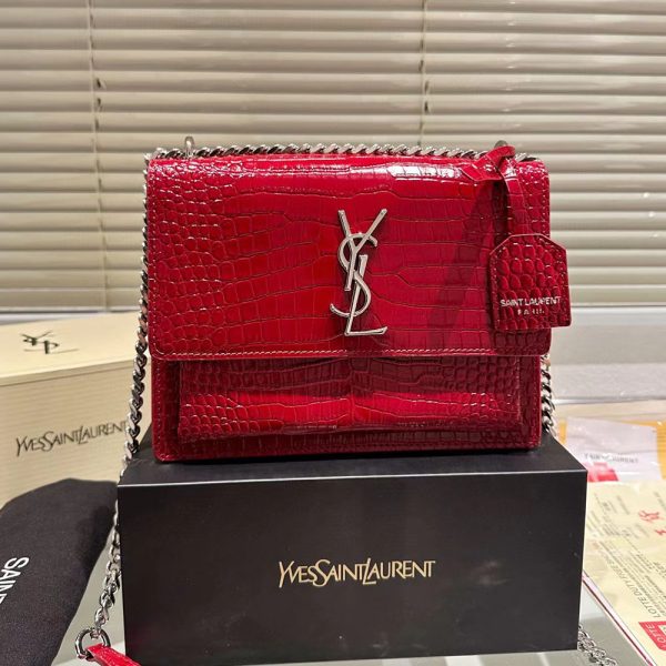 YSL Sunset Shoulder Bag