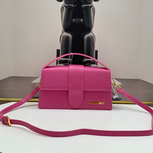 Jacquemus Leather Shoulder Bags