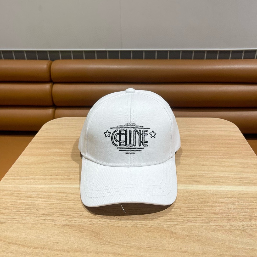 Ceiline Embroidered Baseball Cap Sunhat - Image 1