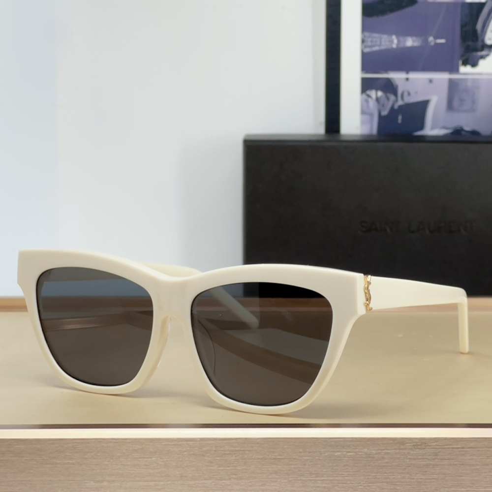 Saint Laurent YSL Acetate Frame Sunglasses Top Quality - Image 2