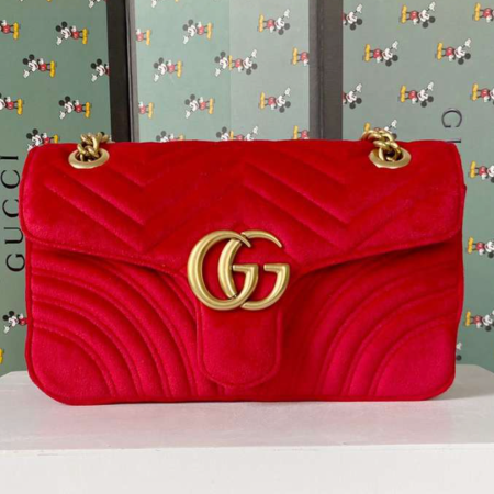 Gucci GG Marmont Velvet Small - Image 9