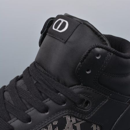 Dior B27 Sneakers High-Top Black (AAA High Quality Version) - Image 6