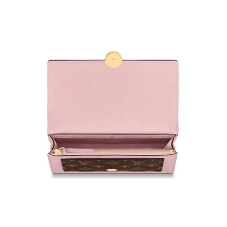 LV Flore Chain Wallet - Image 3