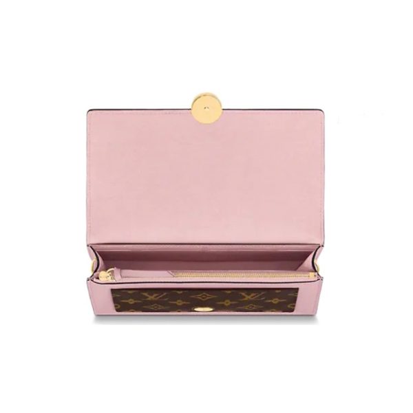 LV Flore Chain Wallet