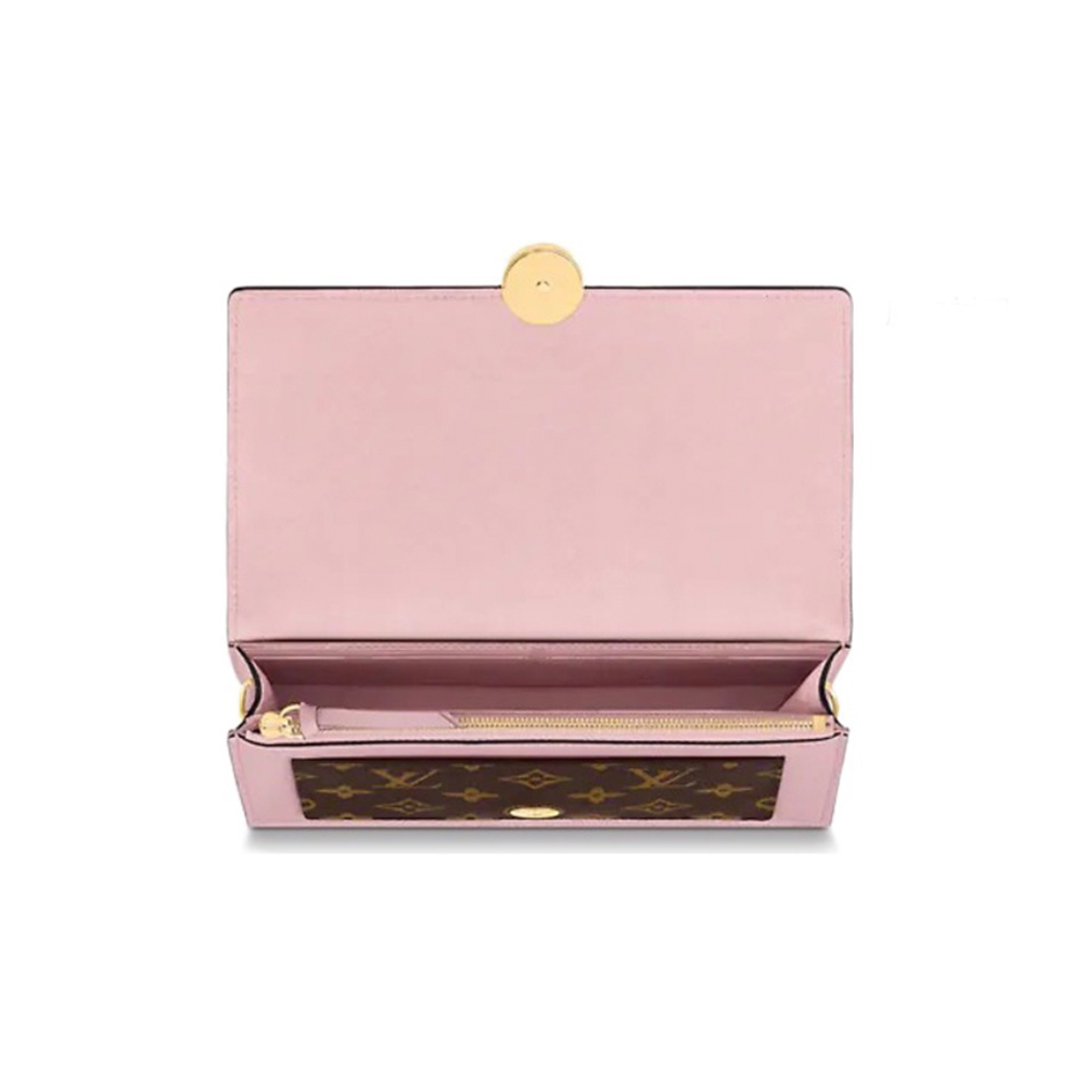 LV Flore Chain Wallet - Image 3