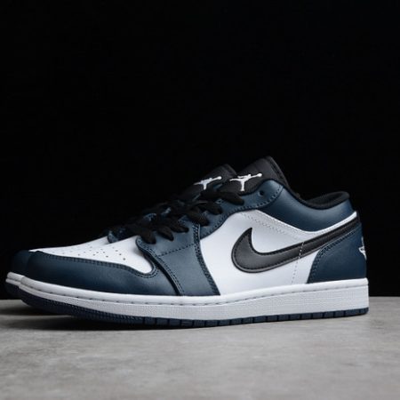 Air Jordan 1 Low Dark Teal 553558-411 - Image 8