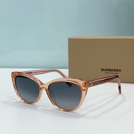 Buberry  Fashionable Cat-eye Sunglasses  Top quality - Image 2