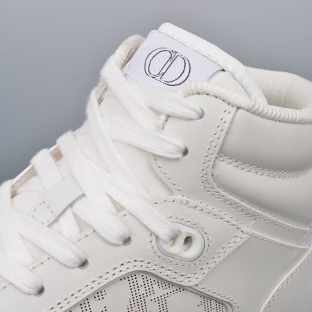 Dior B27 Sneakers High-Top White (AAA High Quality Version) - Image 6