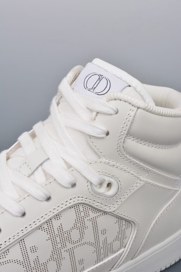 Dior B27 Sneakers High-Top White (AAA High Quality Version)