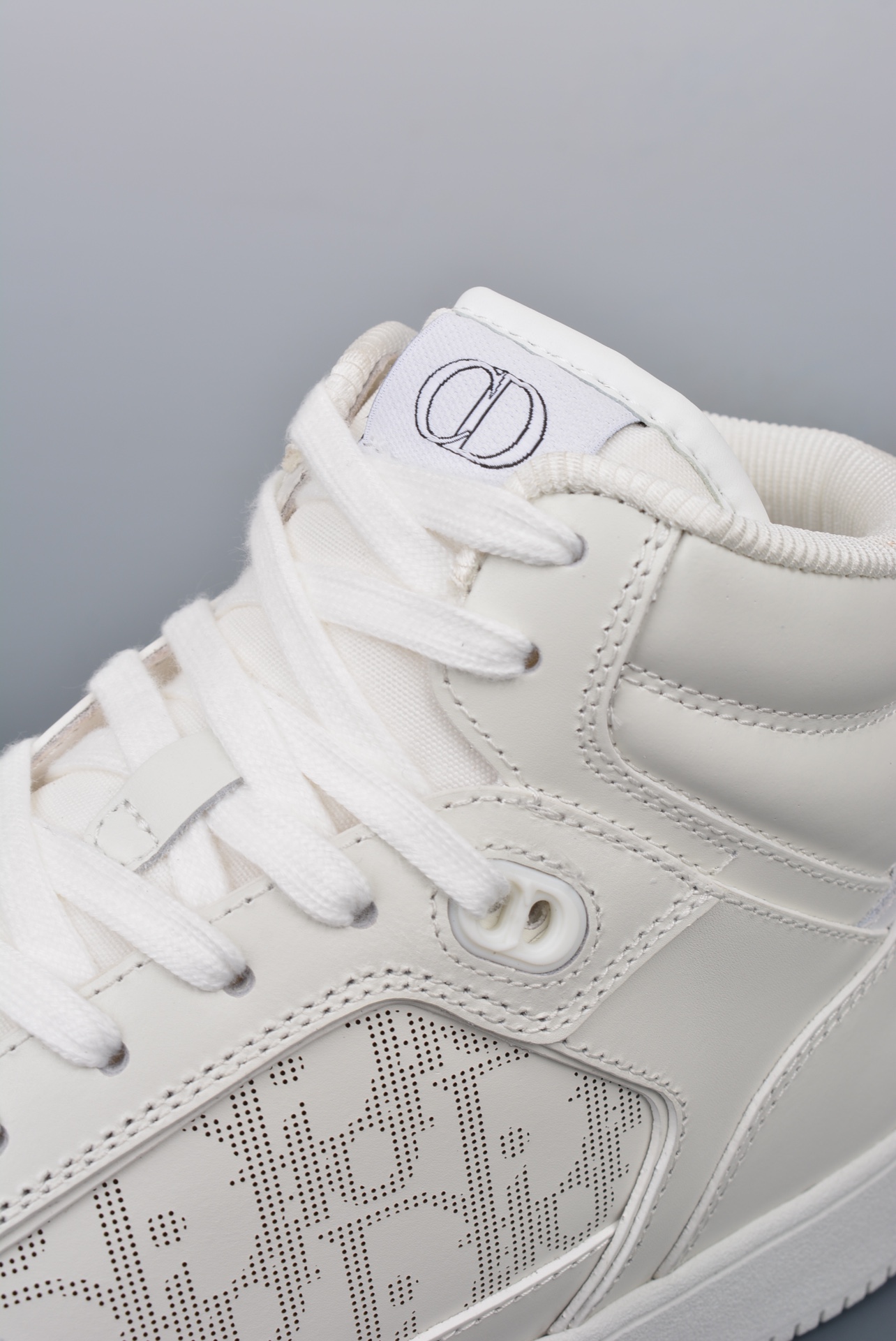 Dior B27 Sneakers High-Top White (AAA High Quality Version) - Image 6