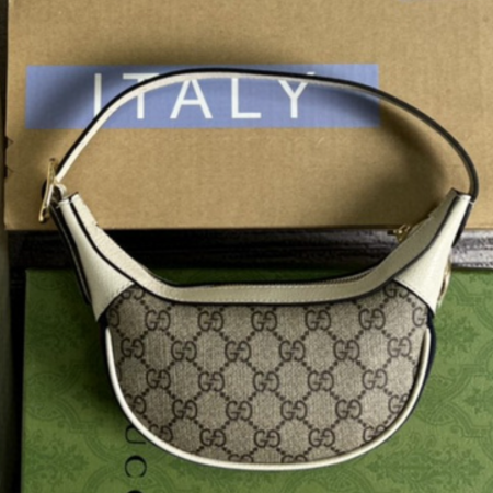 Gucci Ophidia Canvas & Leather Shoulder  Bags - Image 5