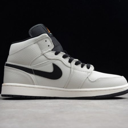 Air Jordan 1 Mid Canvas 852542-002 - Image 4