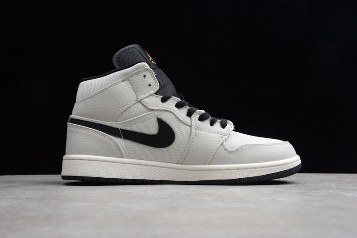 Air Jordan 1 Mid Canvas 852542-002 - Image 4