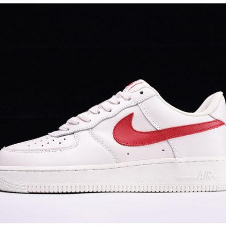 Nike Air Force 1 07 White Sport Red New Shoes 315122-126