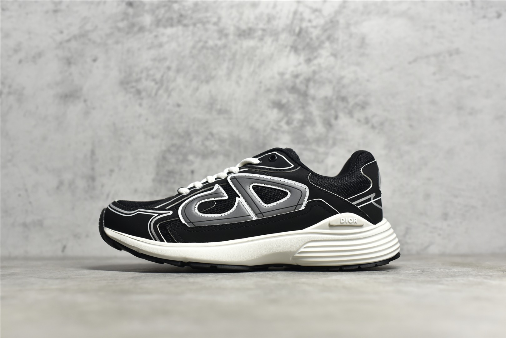 Dior B30 Dad Sneakers Black (1:1 Version) - Image 1