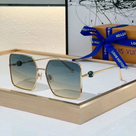 LV Elegant Fashion Personality sunglasses Top quality - Image 4