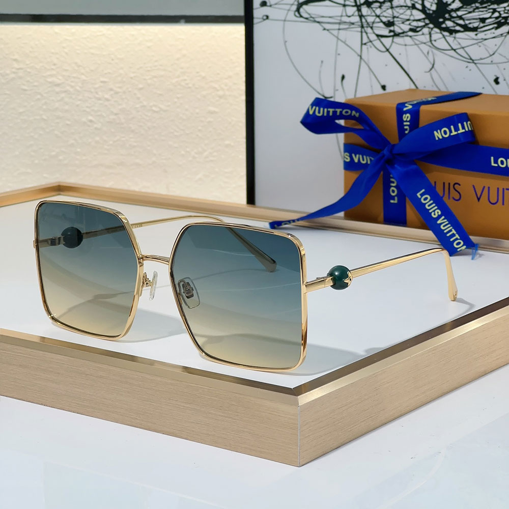 LV Elegant Fashion Personality sunglasses Top quality - Image 4