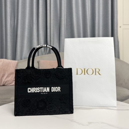 Dior Book Tote Small D-Lace Macrame - Image 7