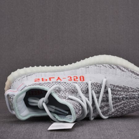 Yeezy Boost 350 V2 Blue Tint B37571 - Image 5