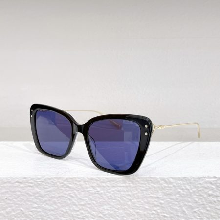 Dior Square Metal Frame SunglassesTop Quality - Image 1