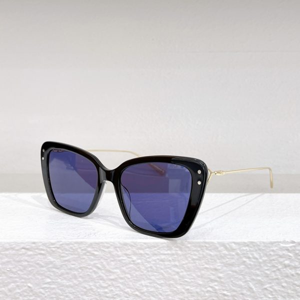 Dior Square Metal Frame SunglassesTop Quality