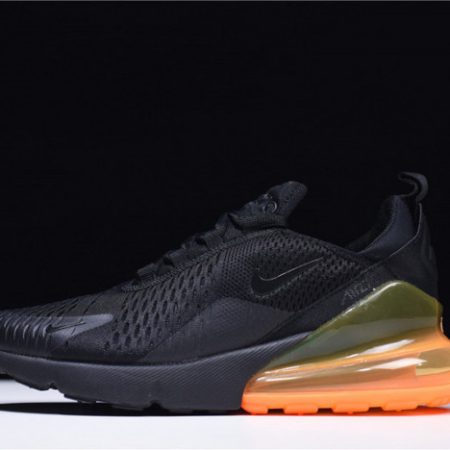 NIKE mens AIR MAX 270 Tonal Orange black AH8050-008 - Image 2