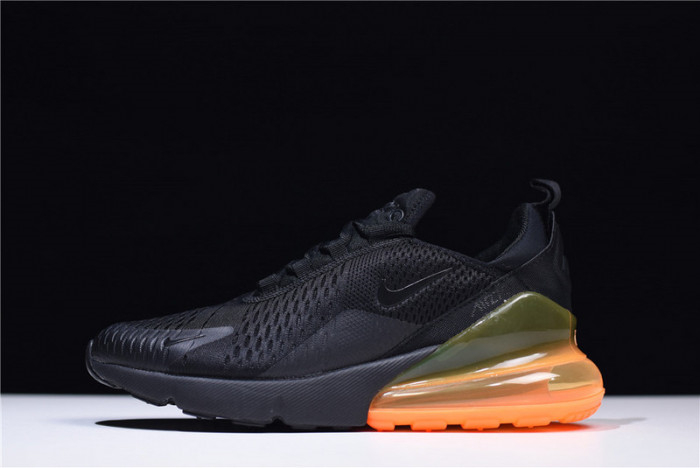 NIKE mens AIR MAX 270 Tonal Orange black AH8050-008 - Image 2