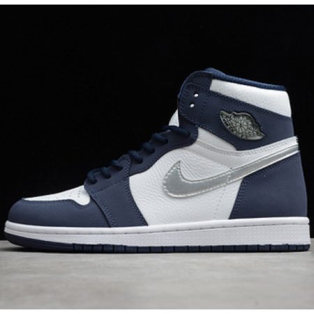 Air Jordan 1 Retro High Midnight Navy DC1788-100 - Image 1