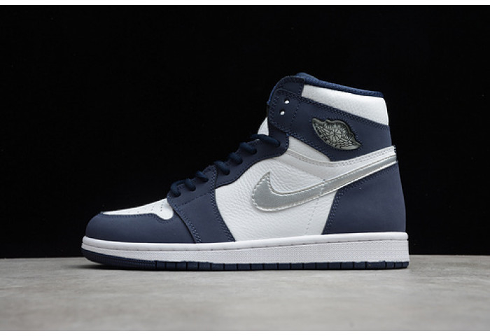 Air Jordan 1 Retro High Midnight Navy DC1788-100 - Image 1