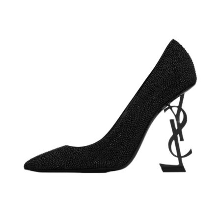Saint Laurent YSL Opyum Slide Heels - Image 11