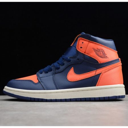 Air Jordan 1 High Premium Blue Void AH7389-408