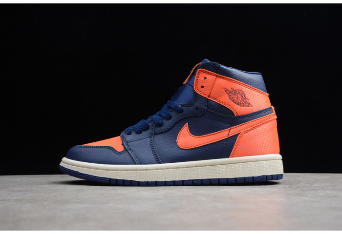 Air Jordan 1 High Premium Blue Void AH7389-408 - Image 1