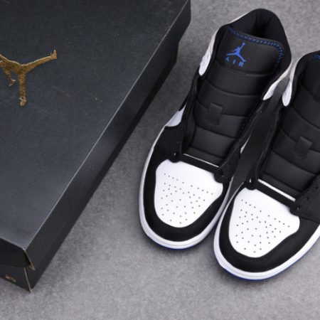 Air Jordan 1 Mid SE Union Royal 852542-102 - Image 5