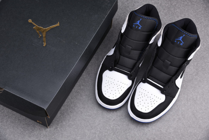 Air Jordan 1 Mid SE Union Royal 852542-102 - Image 5
