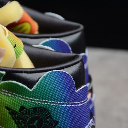 J. Balvin x Air Jordan 1 Retro OG High Colores Y Vibras DC3481-900 - Image 10