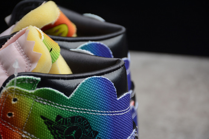 J. Balvin x Air Jordan 1 Retro OG High Colores Y Vibras DC3481-900 - Image 10