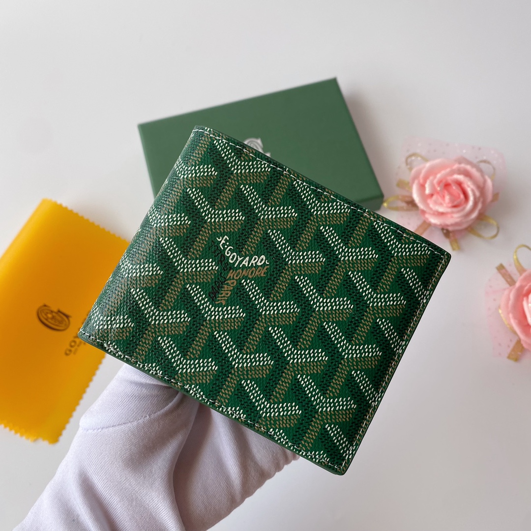 Goyard Victoire Canvas&Leather Wallet - Image 6