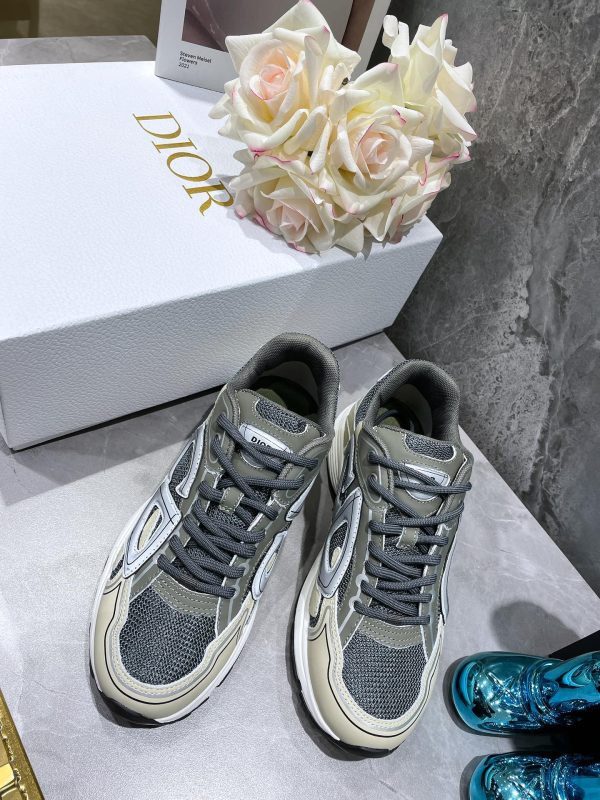 Dior B30 Dad Sneakers Green Gray (AA Normal Quality Version)