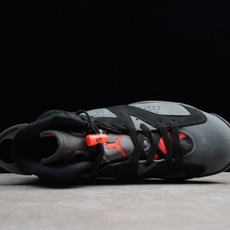 Air Jordan 6 PSG Iron Grey Infrared CK1229-001 - Image 6