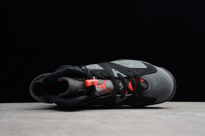 Air Jordan 6 PSG Iron Grey Infrared CK1229-001 - Image 6