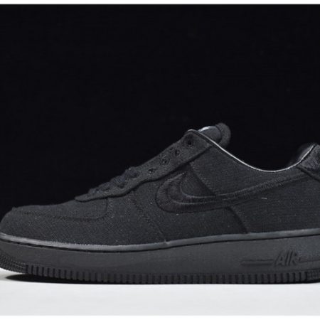 Nike Air Force 1 Low Stussy Black CZ9084-001
