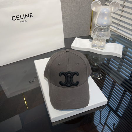 Ceiline Letter Embroidered Cap   Sunhat - Image 7
