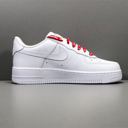 Nike Air Force 1 Low Supreme White - CU9225-100 - Image 2