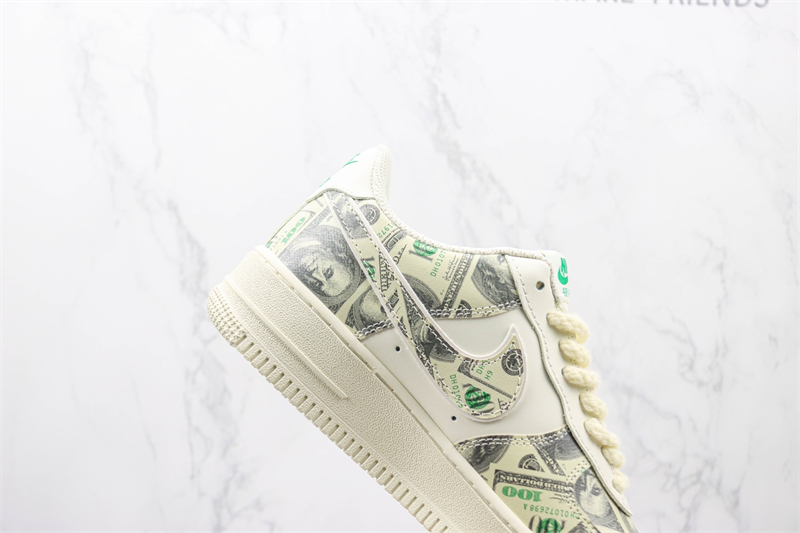 Nike Air Force 1 Low 07 ''Rich'' CW1188-555 - Image 3